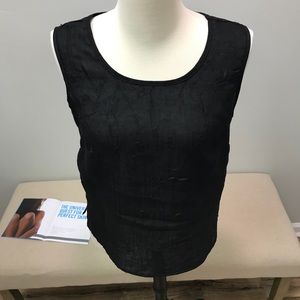 Saint Tropez West sheer top and jacket